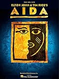  AIDA Vocal Selections Songbook piano / vocal / guitar -- Die beliebtesten Songs aus dem Musical von Elton John arrangiert für Klavier,Gesang und Gitarre (Noten/sheet music) mit Bleistift
