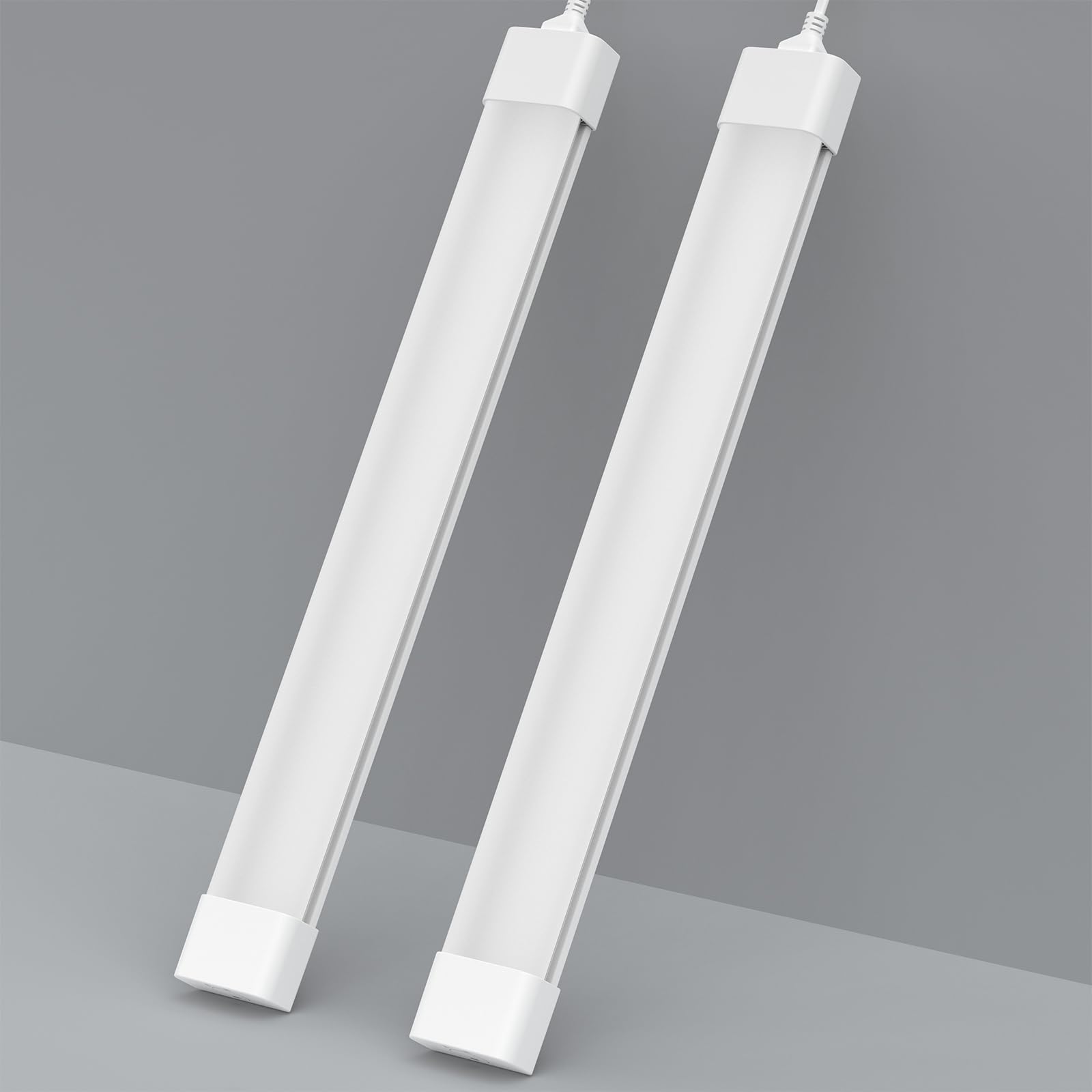 Reglette LED 120CM 36W 4000lm Blanc Froid 6000K IP65 Imperméable Luminaire Plafonnier Garage Atelier