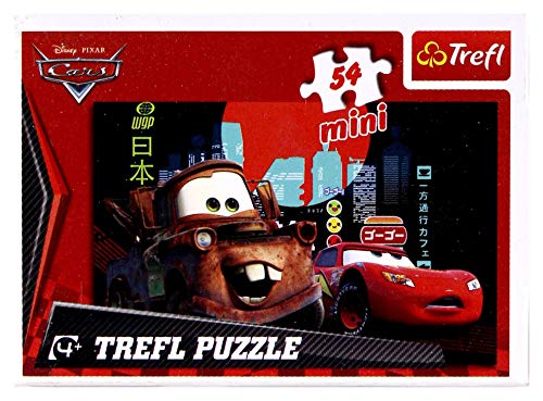 Preisvergleich Produktbild TREFL 54 Mini Auta 2 (Disney) (Cars) (54097) [PUZZLE]
