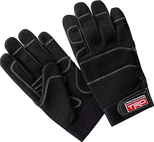 TRD レーシンググローブ赤 Yahoo!オークション - 【新品未使用】 TRD 四輪 レーシンググローブ 総
