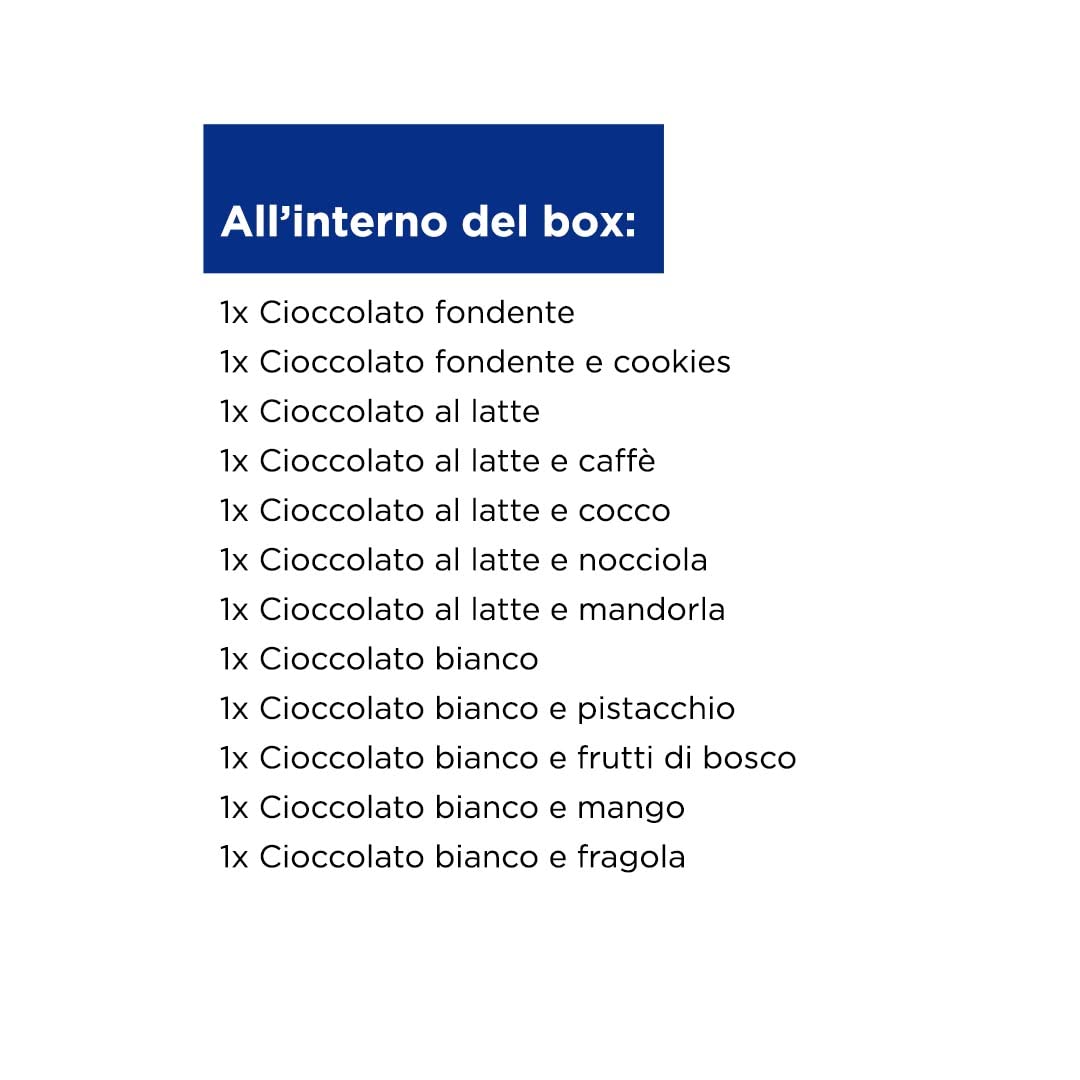 Falco Advanced Nutrition | ProLive 403030 Box Multigusto |12 x 40g - Barretta proteica per la dieta a zona, croccante e in puro cioccolato, SENZA ZUCCHERI AGGIUNTI-30% PROTEINE (Multigusto |12 gusti)