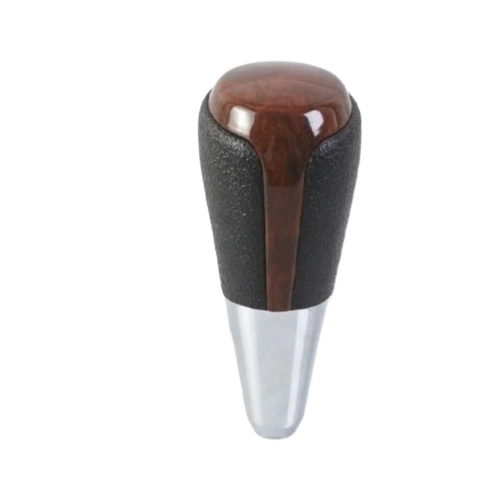 SAUANMNKTP Gearshift Knob for Toyota for Camry for RAV4 Gear Shift Knob Shifter Lever Handle(Wood)