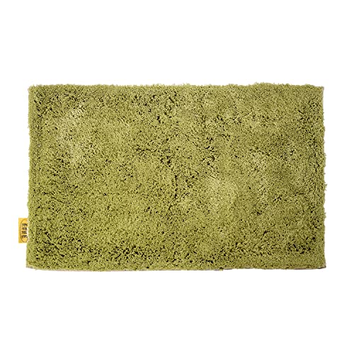 オカ 乾度良好 Dナチュレ バスマット 約45×65cm グリーン