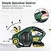Desatascador de Desagües, POPOMAN 18V Desatascador Profesional de Drenaje, Eje Flexible de...