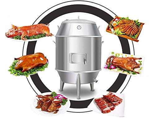 INTSUPERMAI Charcoal Chicken Duck Roaster Grill Oven Cooker BBQ Roast Turkey Kitchen Beijing Roast Duck 2Lb duck once can be roasted 15-18 sets -  Y220224
