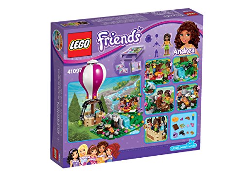 Lego friends : heartlake hot air balloon (41097) by USA - Lego - Immagine 2