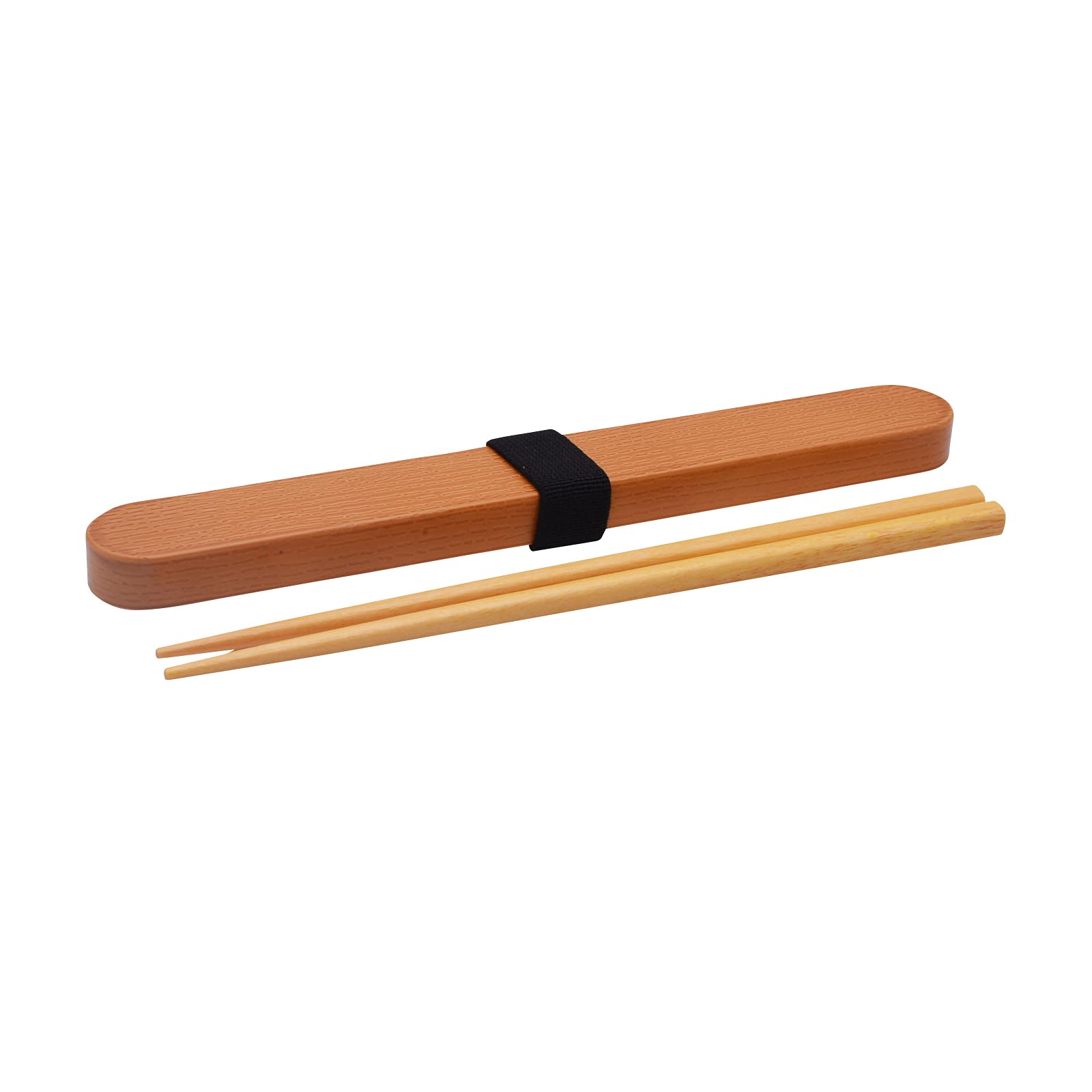 Yamanaka Lacquerware Chopsticks and Case Set Wappa Style 7.1in Bento Japan