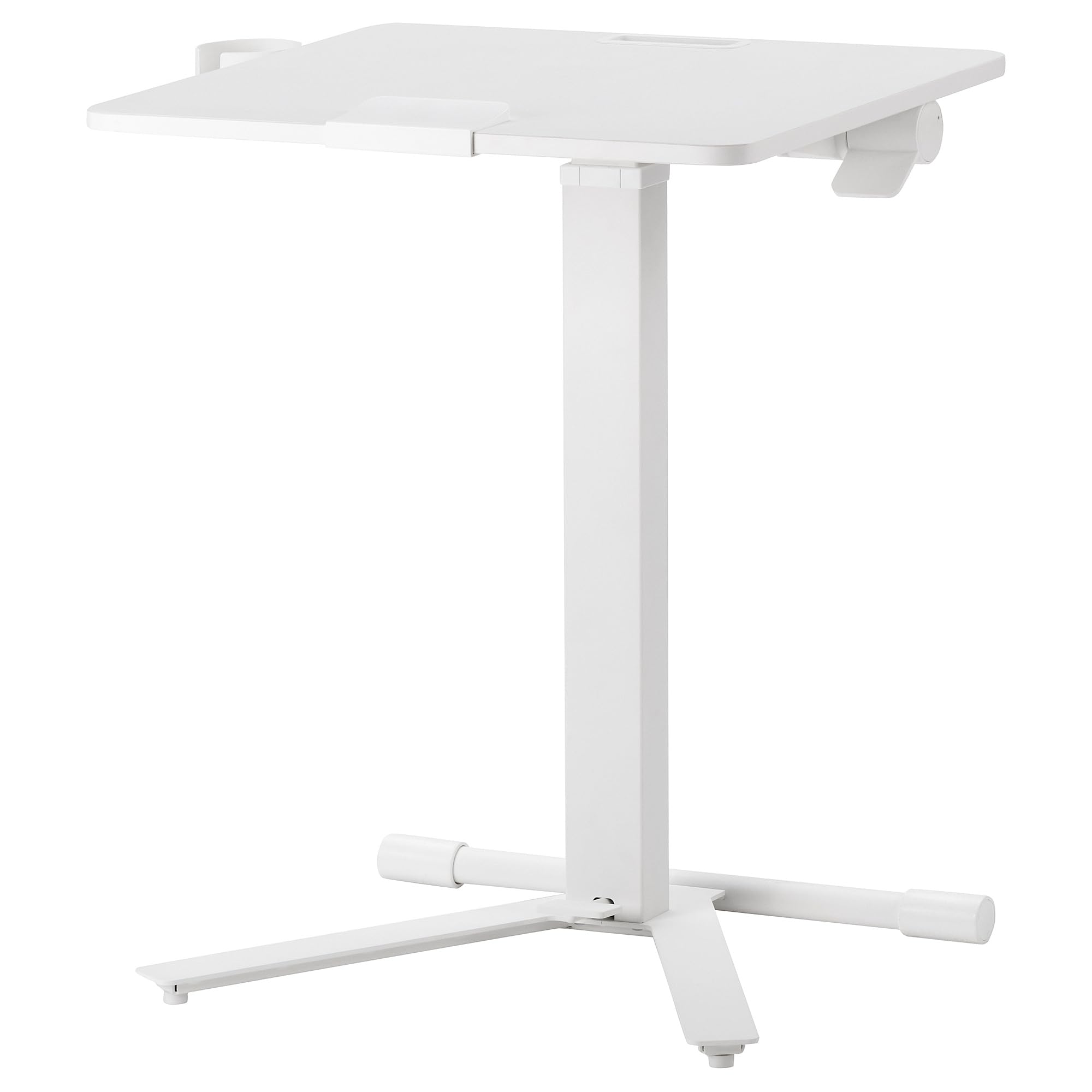 Table pour ordinateur portable ProTuning MITTZON mobile blanc 66x50