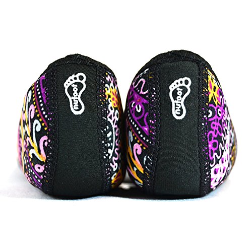 Unisex Ballet Flat, Paisley, Medium Women3