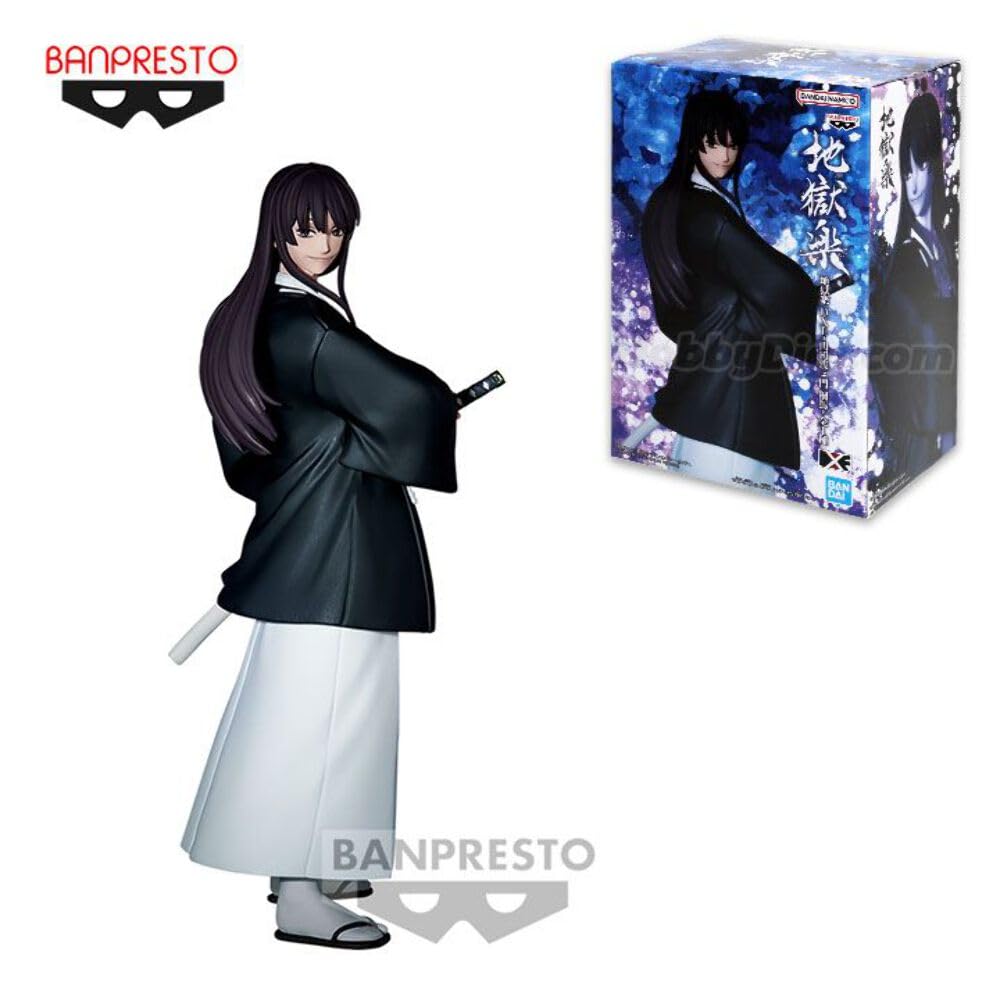 Amazon.co.jp: 地獄楽 DXF 山田浅ェ衛門 桐馬 フィギュア : ホーム