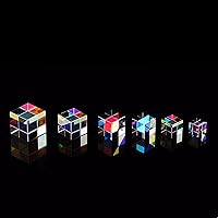 Vista 3 de Nuevo cubo de prisma mágico 2023, mini cubo de prisma de cristal K9, cubos de prisma de color arcoíris, atrapa el sol, el cubo original