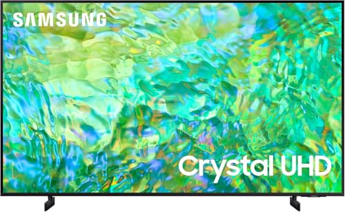 Samsung 85' Class CU8000-Series Crystal UHD 4K Smart TV with HDR - UN85CU8000DXZA Includes Free 3 Year Warranty