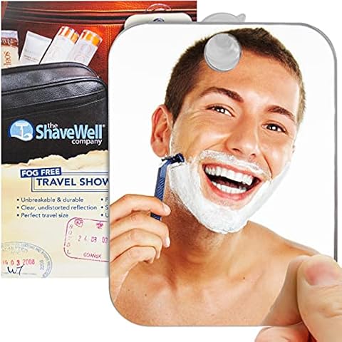 Espejo Antivaho Portátil The Shave Well Company Cover