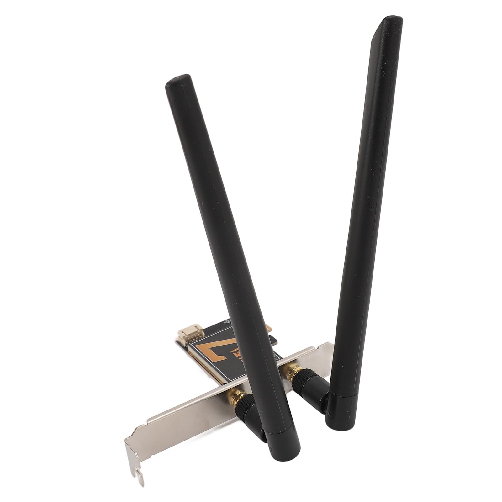 Scheda WiFi PCI Ex1 Adattatore Scheda di Rete Wireless Crittografia WPA4 BE200NGW Segnale Stabile con Antenna 8DB per PC Desktop