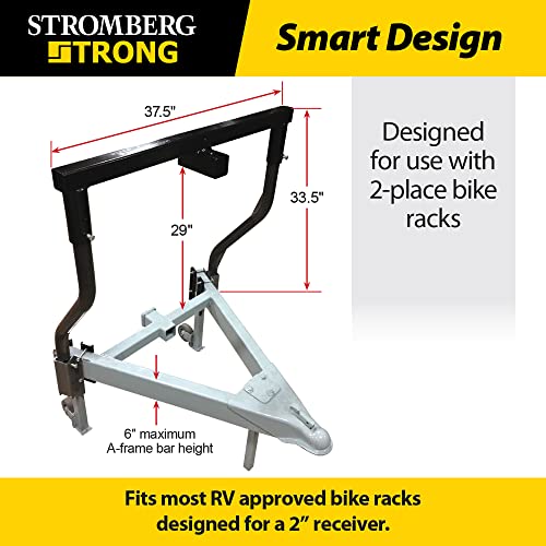 Stromberg Carlson Cc-275 Bike Bunk For Cargo Tray, Black #TOP2