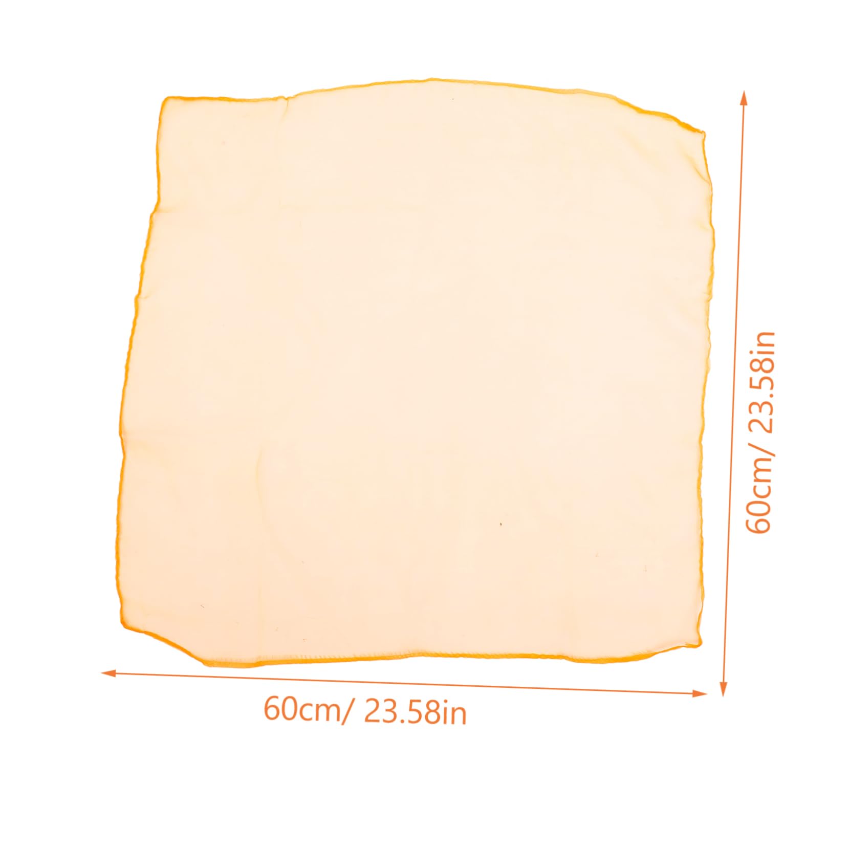 Ipetboom 12pcs Lightweight Dance Scarves Square Play Scarves for Boys and Girls Comfortable Fabrics