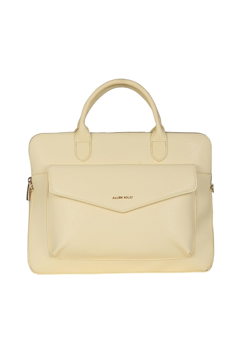 allen solly Women Yellow Casual Laptop Bag-picture-22