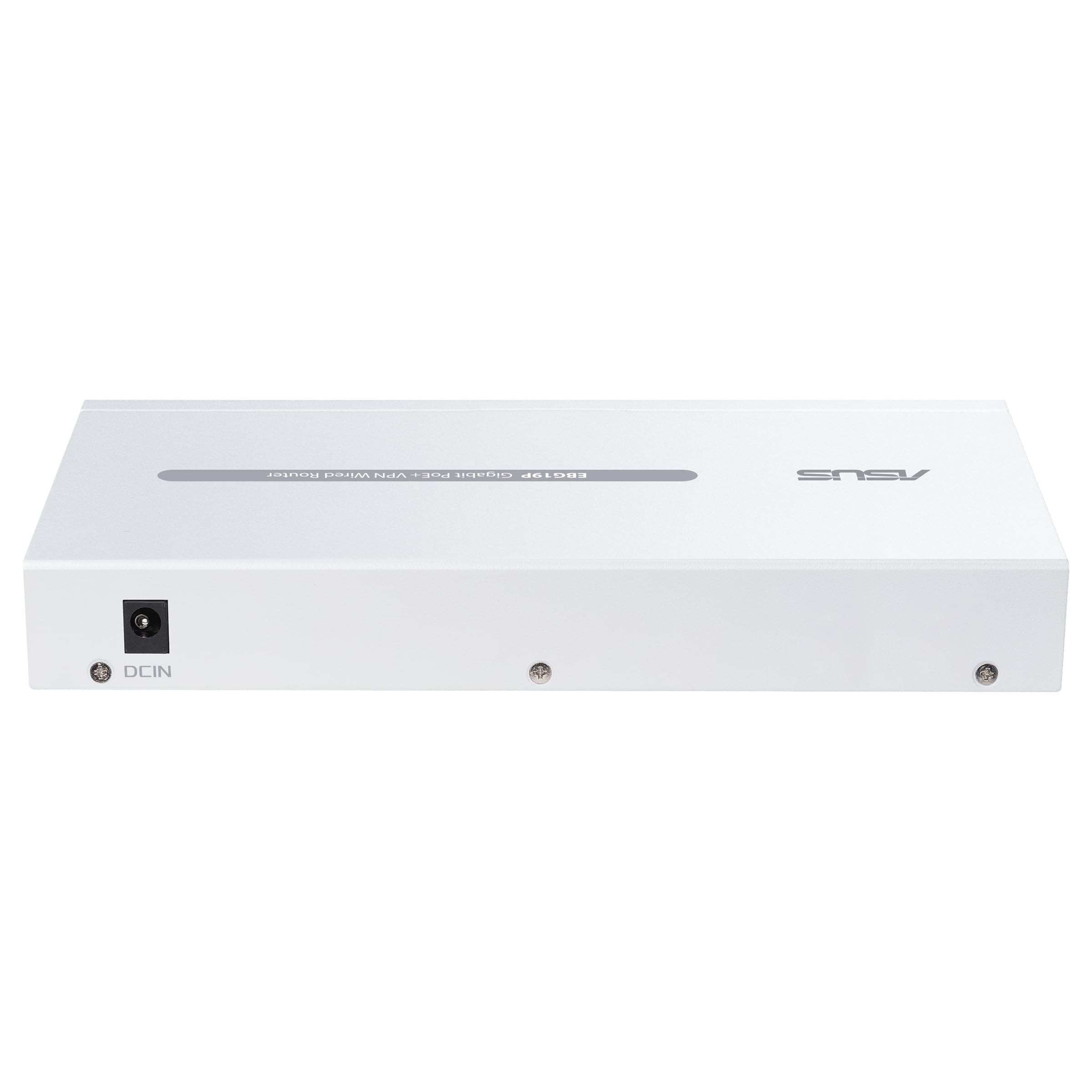 ASUS ExpertWiFi EBG19P, Routeur Filaire Gigabit PoE+ VPN, 8 Ports PoE+, 123W, Jusqu'à 3 Ports WAN ethernet + 1 USB WAN, Idéal pour Les AP, Sécurité réseau de qualité Commerciale