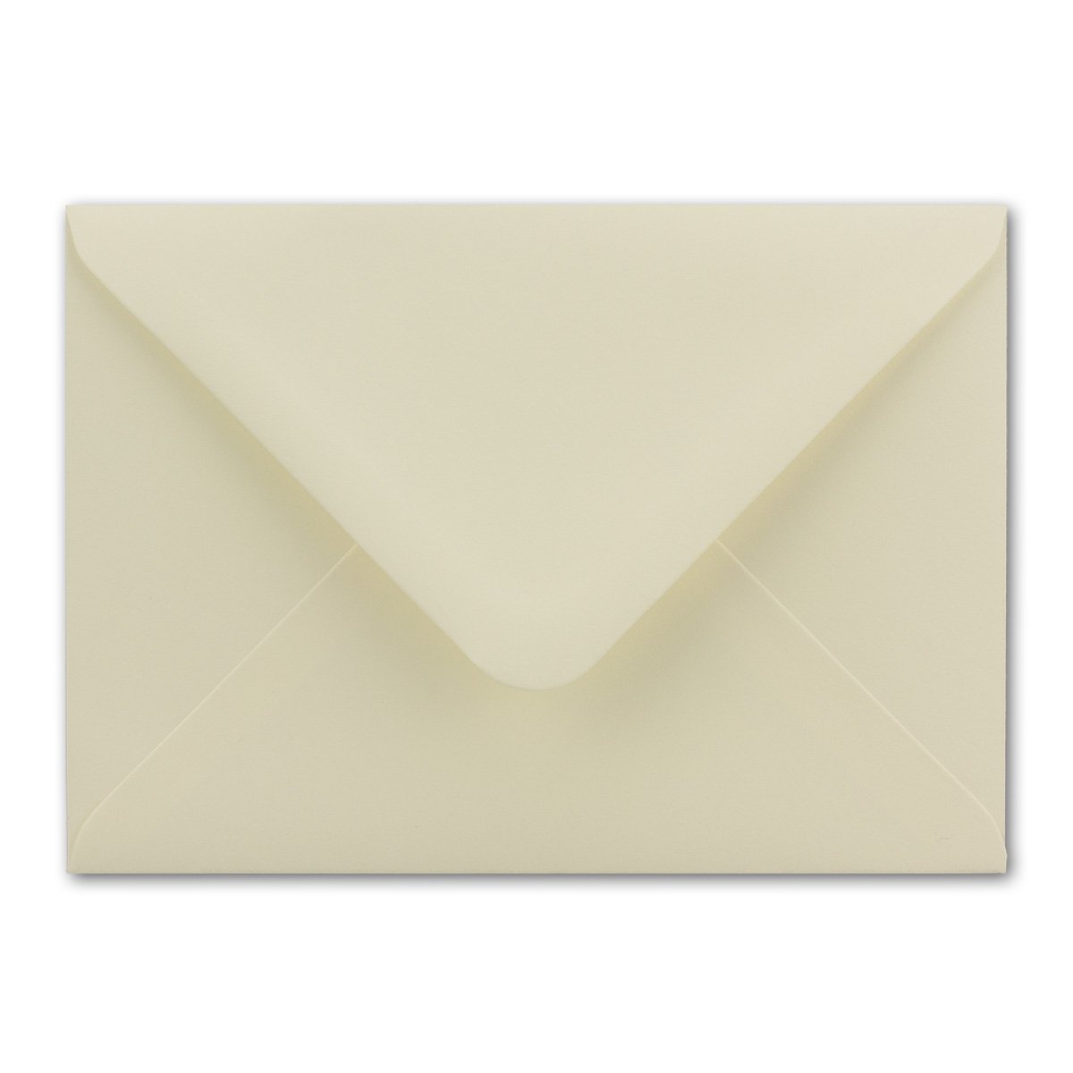 700 x koperty DIN C6 – 11,4 x 16,2 cm – z klejeniem na mokro – kolor: kremowy – gramatura: 100 g/m² – marka: NEUSER PAPIER
