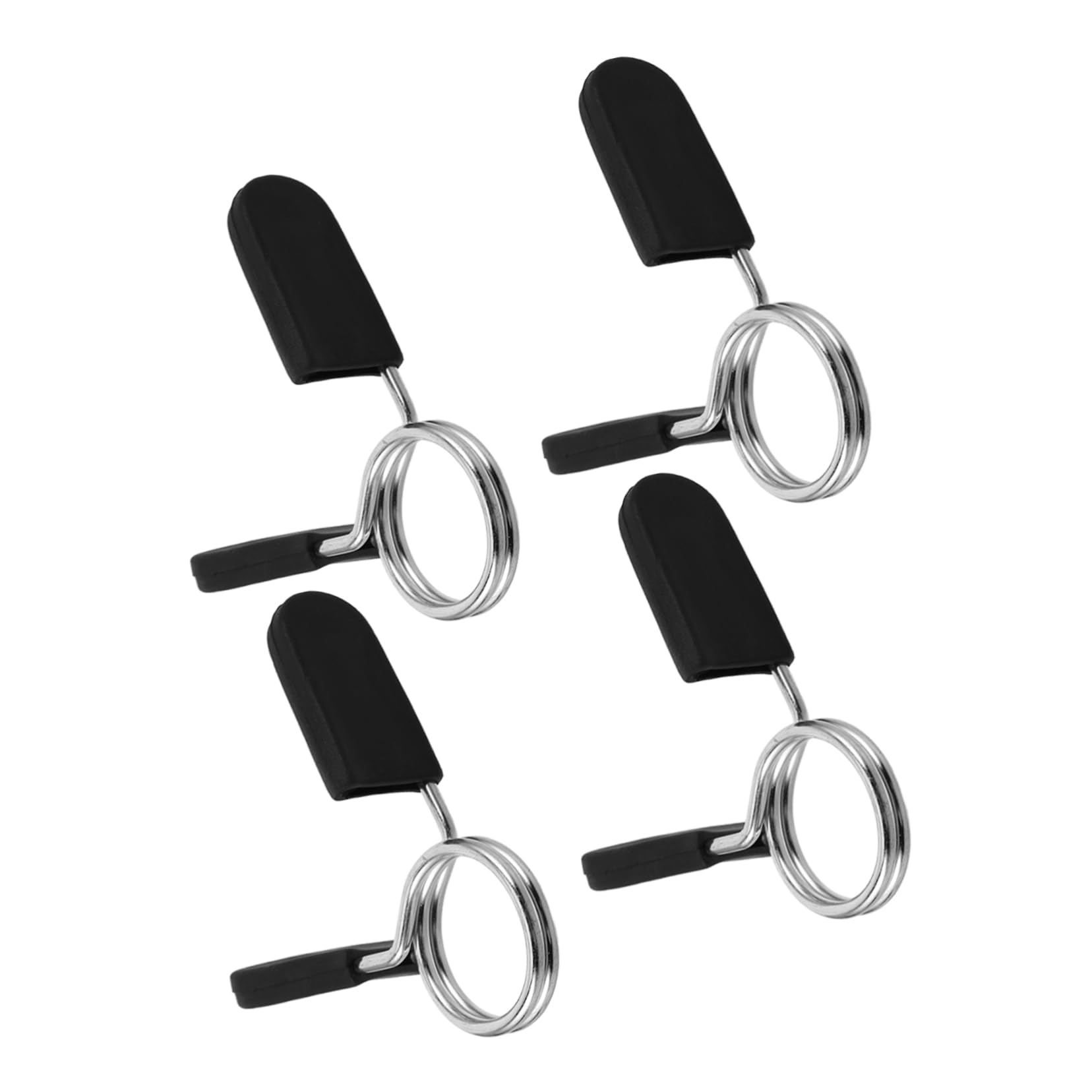 ifundom Performance Pins Gym Barbell Clamp Spring Loaded Barbell Lock Weight Lifting Clips