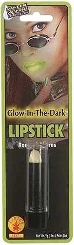 Rubie s Costume Co brilla en la oscuridad crema lipstk Costume