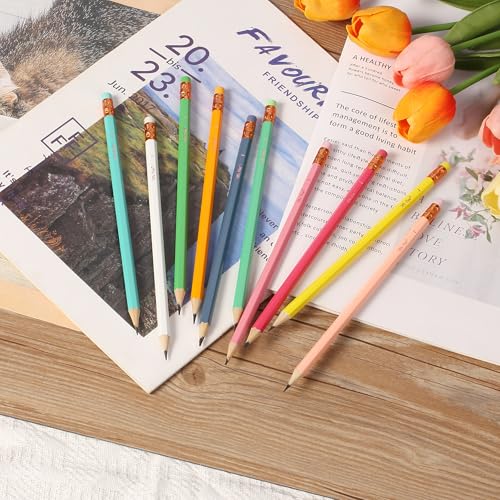 Lápices Mr. Pen #2 HB, pack de 10, mina negra miniatura 7