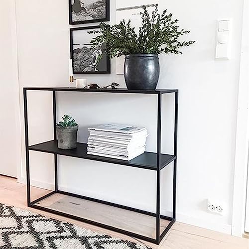 Mesa de sofá elegante para decorar tu sala de estar y pasillos 6