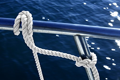 Direct 2 Boater 1/2" x 200' White 3 Strand Twisted Nylon Anchor Line - Boat Accessories - Thumbnail 4