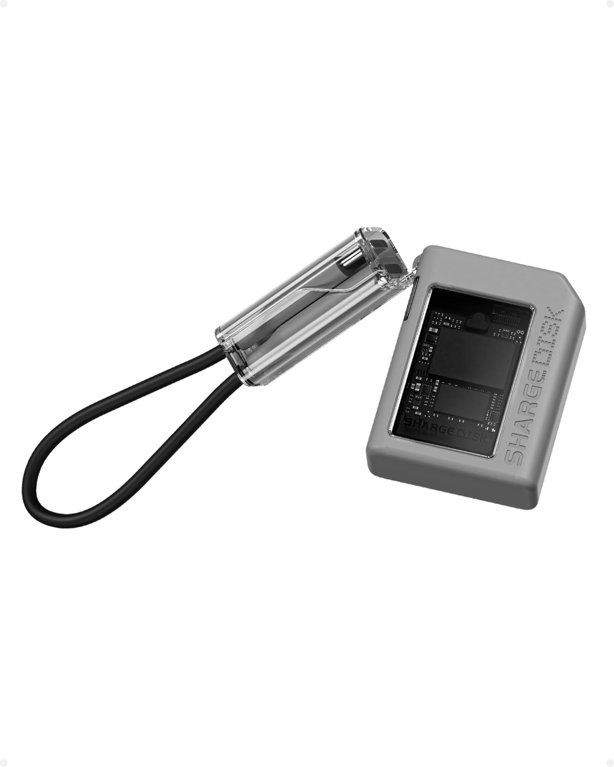 Amazon.co.jp: sharge DISK SSD 外付けケース【見える冷却システム搭載 Amazon.co.jp: sharge DISK SSD 外付けケース【見える冷却システム搭載