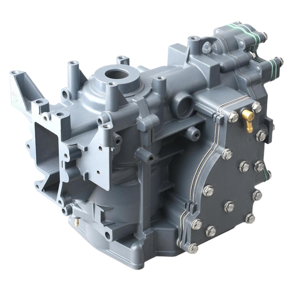 Conjunto de cárter 6B4-15100 6B4-15100-00-1S 6B4-15100-00 Compatible con Motor fueraborda 2T 9.9HP 15HP 15D 9.9D Series
