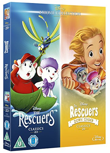 Rescuers & Rescuers Down Under [Blu-ray] [Region Free] image 5