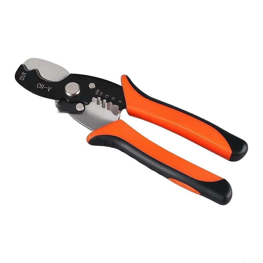 Alicate Pelacables 0.2-6mm² para acero Aleación Alicate Pelacables(1)