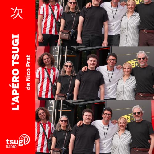 L'Ap&eacute;ro Tsugi avec Ana&iuml;s Bordages, Martin Jauvat, Tali Coen, Emile Biraud et Joe Hume