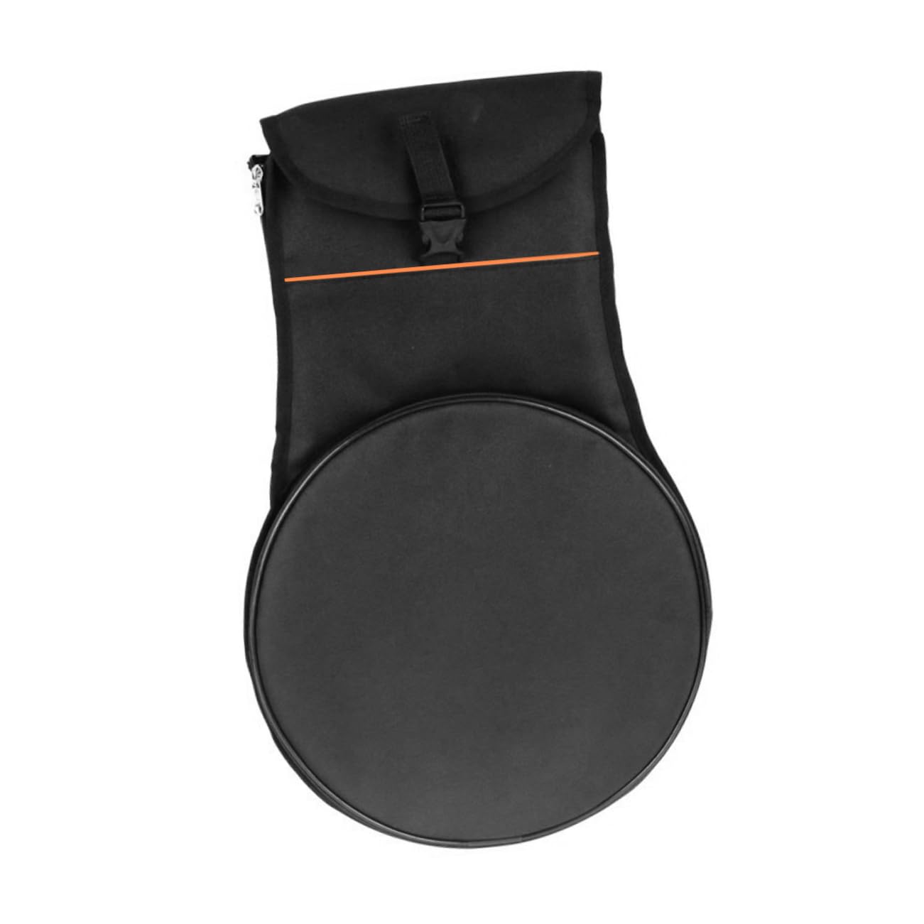 Abaodam Mochila De Almacenamiento Para Instrumentos De Percusión Bolsa Portaequipajes Para Pads y Baquetas Mochila Correa Hombro Para Viajes y Práctica De Percusión Al Aire Libre