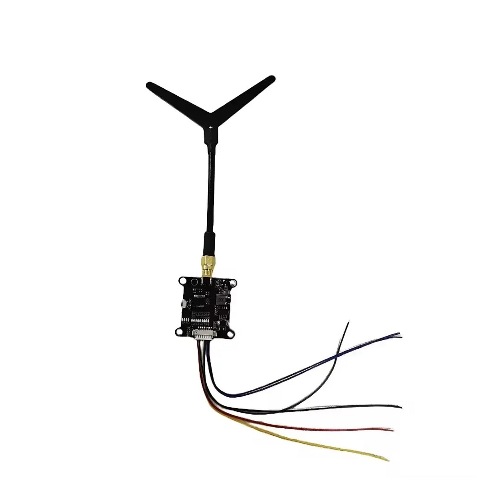 FPV 1.2G 0.1mW/25mW/200mW/800mW 9CH Trasmettitore TX e Ricevitore RX FPV Combo, Compatibile con Modelli RC Drone Quad Booster di Miglioramento(TX and RX)