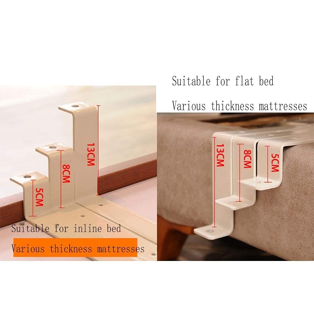 Barandilla de Cama Plegable, Protector Lateral de Seguridad portátil para Adultos Mayores, asa de Asistencia, barandilla de Cama para discapacitados, Barra de Agarre de Acero inoxi