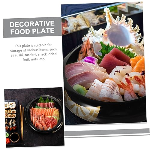 Kit plato para sushi estilo japonés miniatura 5