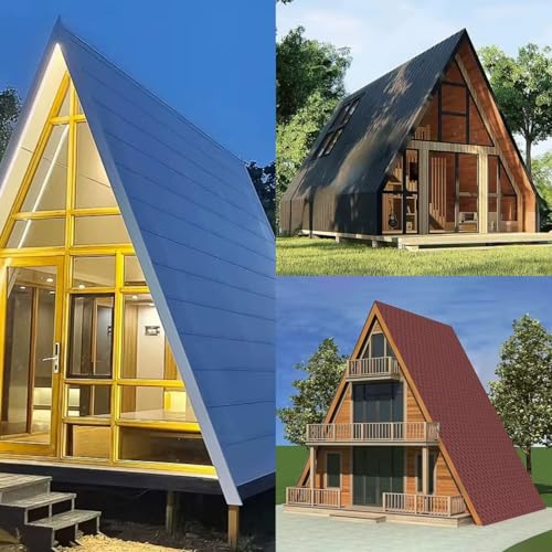 Triangle Tiny Homes for Sale Prefab Portable Foldable Modular Container