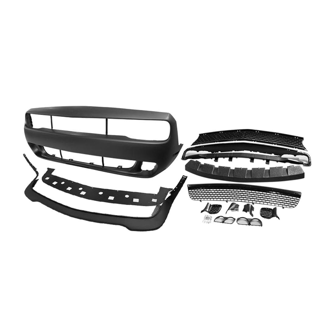 Amazon.com: FEILAIT Front Full +Hc Style Front Lip Splitter  