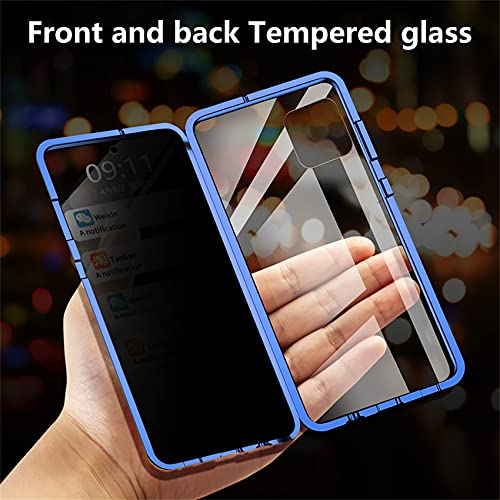 Coque Anti-Espion Samsung S21 Écran Protégé Regards Chocs - 6