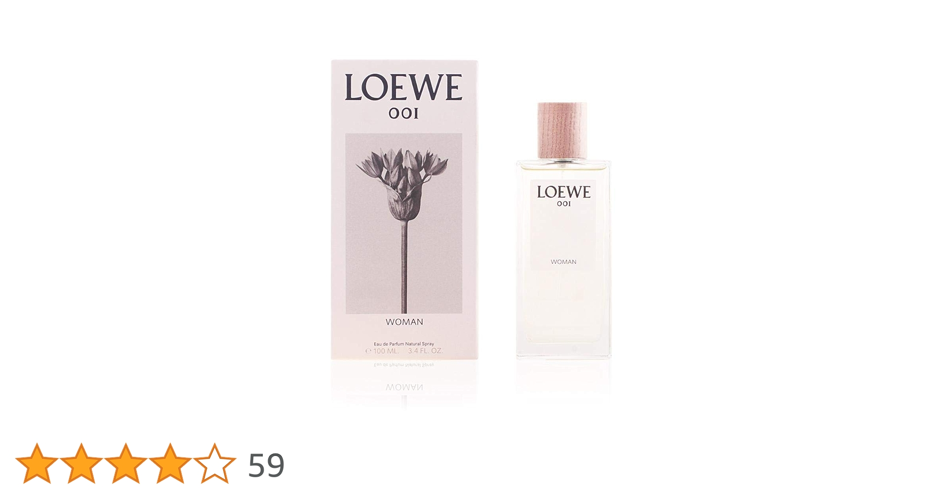 国内品】LOEWE 001 WOMAN Eau de Parfum 100 Loewe 001 Woman Eau de