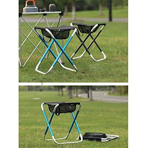 Chaise de camping pliante compacte pour jardin et caravane - 4