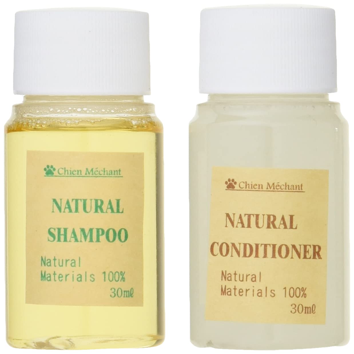 Amazon.co.jp: Chien Mechant Natural Shampoo & Conditioner Trial