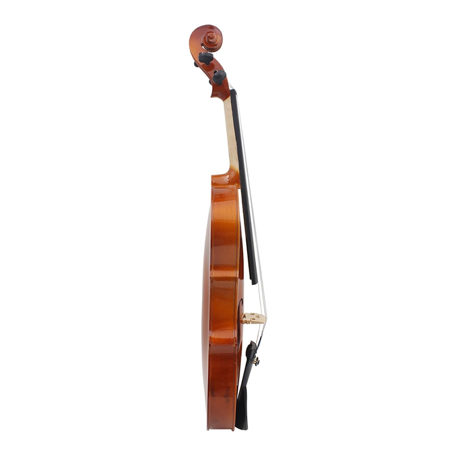 BABYCE Adulti Violino 4/4 Violino A Grandezza Naturale Violino Acustico in Legno Massello Custodia per Violino Accessori per Arco Strumento Musicale per Principianti (Color : 1-4)