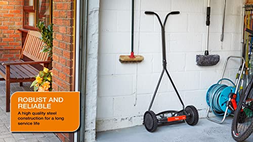 Flymo H400 Hand Push Lawn Mower - Image 3