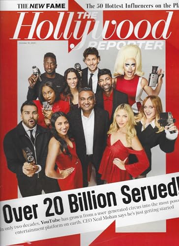 The Hollywood Reporter Magazine October 15th 2025 Over 20 billion Served The Hollywood Reporter Magazine October 15th 2025 Over 20 billion Served