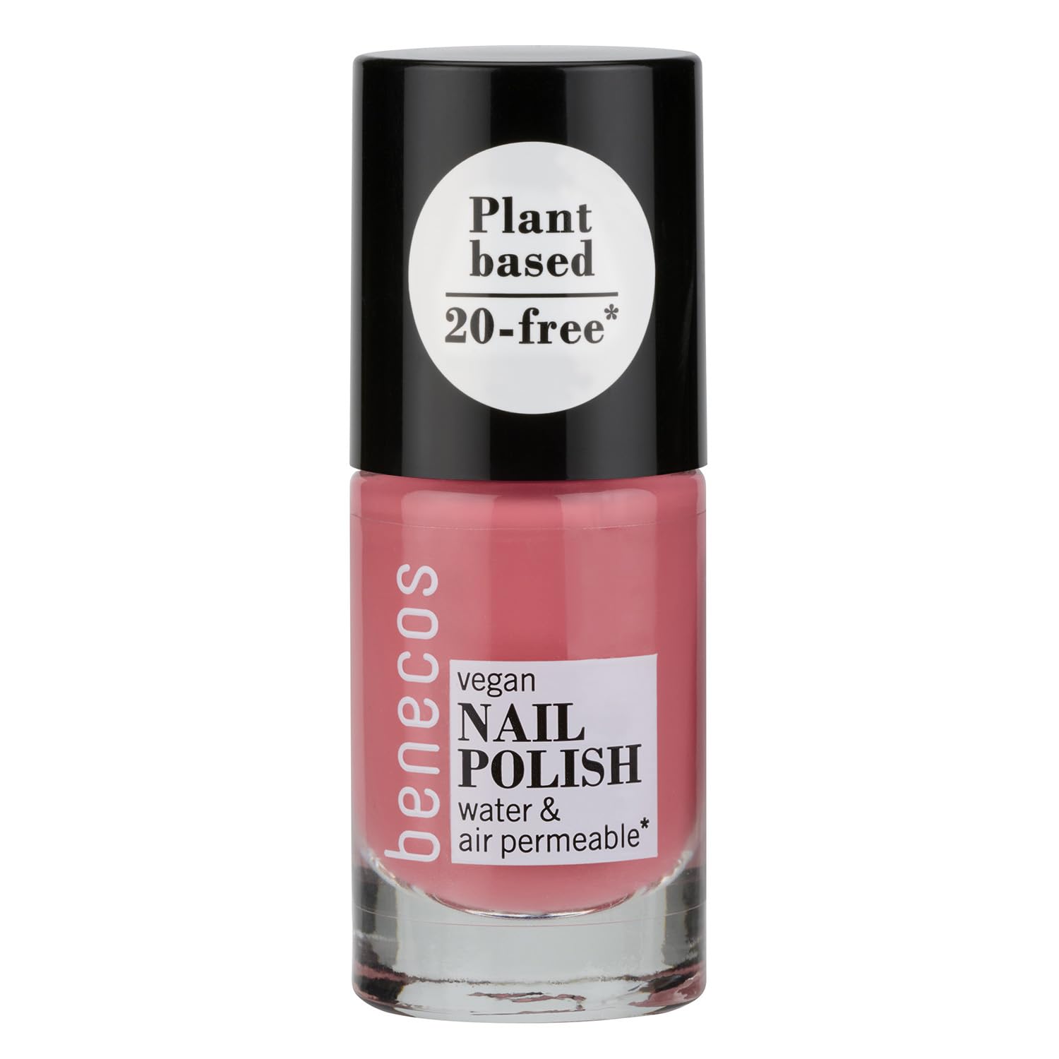 Benecos - Vernis à Ongles - 8Free - Perméable à l'Eau - 5 ml- Sorbet Pêche