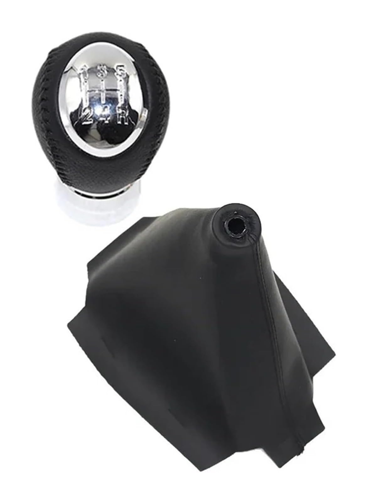 Pour Mazda 6 GG M6 2002-2007 Boîte Vitesses Manuelle Levier Changement Vitesse Couvercle Pommeau Levier Vitesse Pommeau Levier Vitesse levier vitesse(5 speed set)