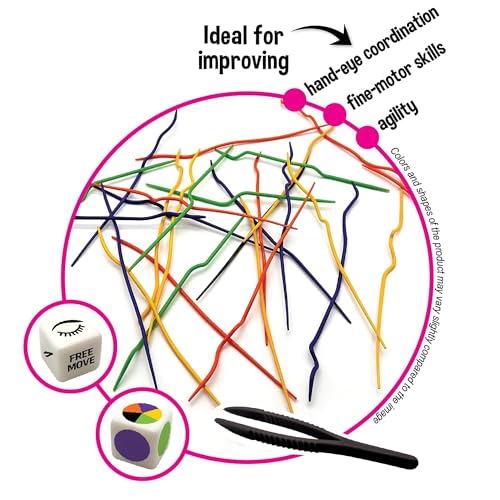 Squiggle Sticks - Juego de Palitos con Dados y Agilidad miniatura 2
