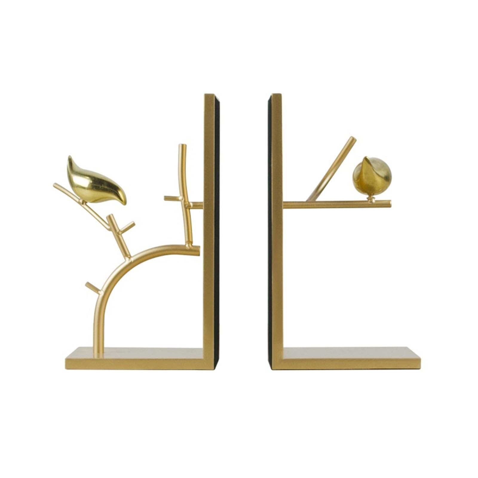 Shelves Bookshelf Metal Bird Anti-moving Bookend to Accommodate Heavy Book Ends Chinese-style Bookends Office Living Room Ornaments Book Support